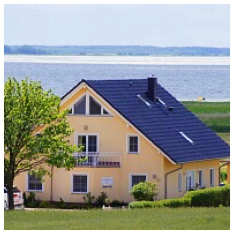 Ferienhaus Am Achterwasser Uckeritz Exterior photo